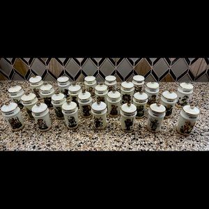Hummel Spice Jar Collection